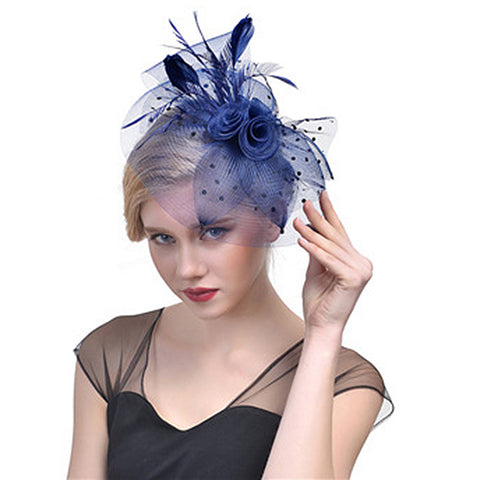 Image of Bridal  Cocktail Fascinators Hat - Itopfox