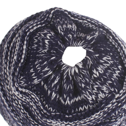 Cable Knit Chunky Skully Beanie Hat - Itopfox