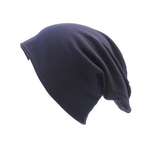 Image of Casual Cotton Knit Skully Beanie Hat - Itopfox