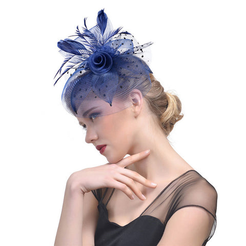 Image of Bridal  Cocktail Fascinators Hat - Itopfox