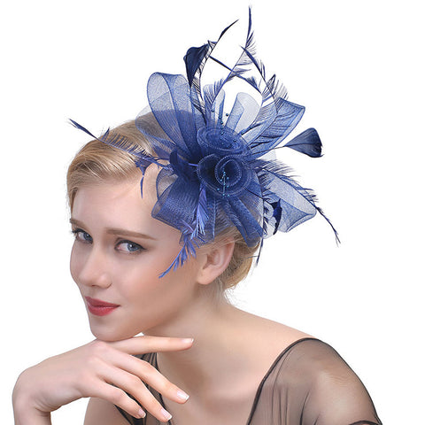 Image of Cocktail Tea Party Fascinator - Itopfox