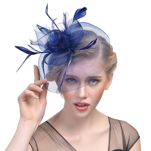 Image of Cocktail Tea Party Fascinators Hat - Itopfox