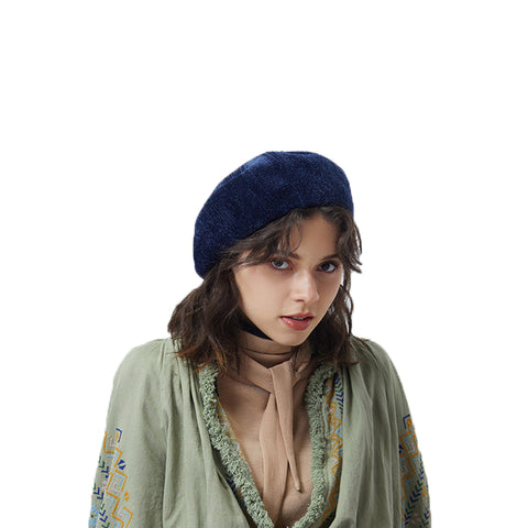 Image of Autumn/Winter Stylish Beret Hat - Itopfox