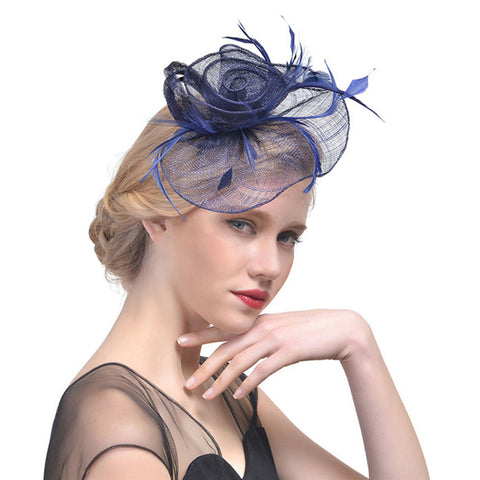 Image of Wedding Tea Party Cocktail Fascinator - Itopfox