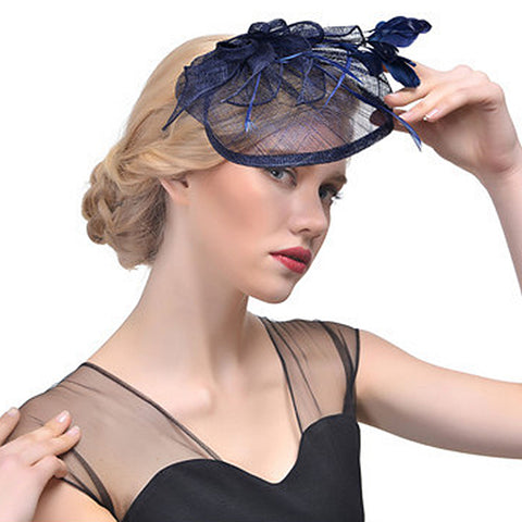 Image of Pill Hat Bridal Cocktail Fascinators - Itopfox
