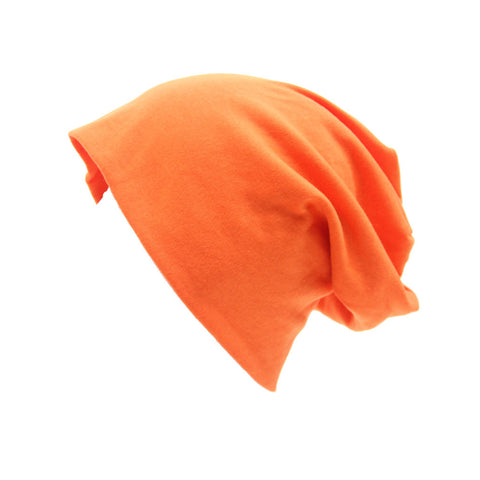 Image of Casual Cotton Knit Skully Beanie Hat - Itopfox