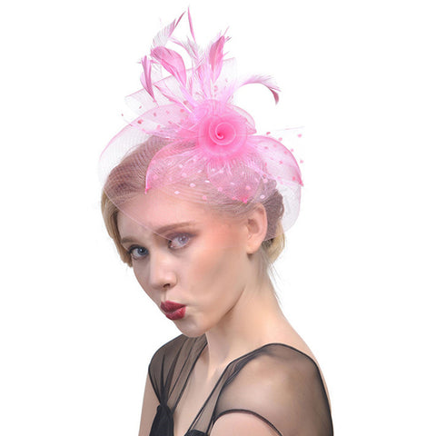 Image of Bridal  Cocktail Fascinators Hat - Itopfox