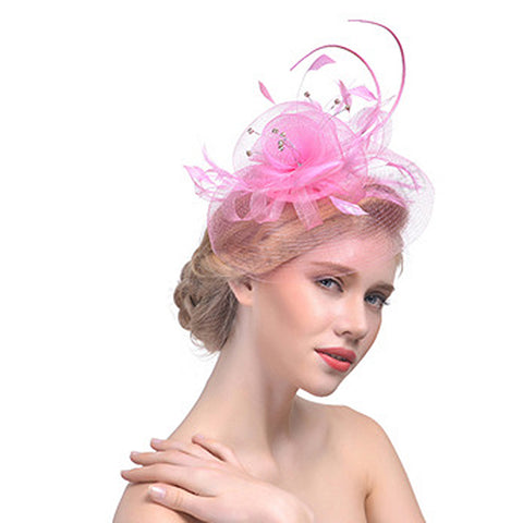 Image of Cocktail Royal Banquet Fascinator - Itopfox