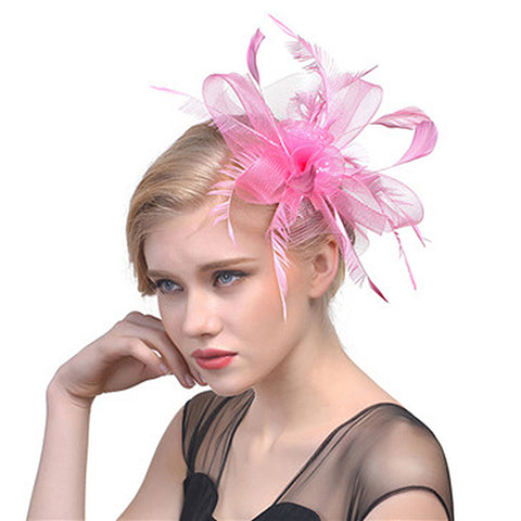 Image of Cocktail Tea Party Fascinator - Itopfox
