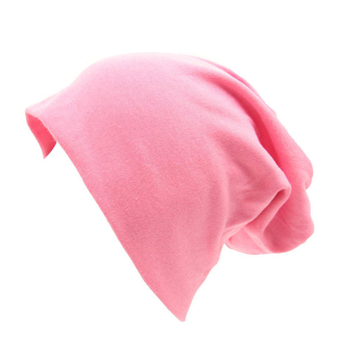 Image of Casual Cotton Knit Skully Beanie Hat - Itopfox