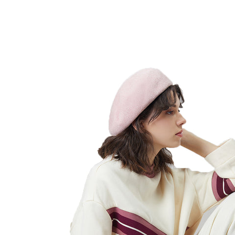 Image of Autumn/Winter Stylish Beret Hat - Itopfox