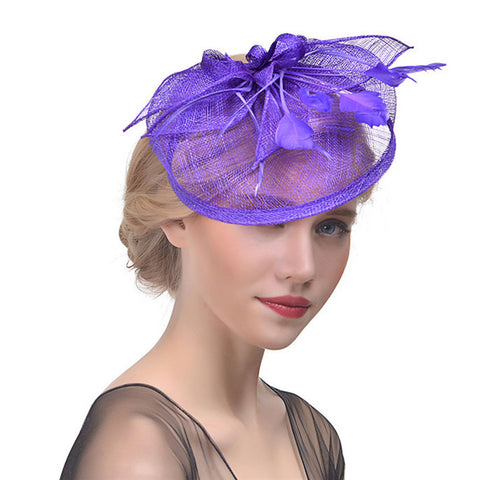 Image of Pill Hat Bridal Cocktail Fascinators - Itopfox