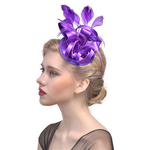 Image of Tea Party Fascinator Hat - Itopfox
