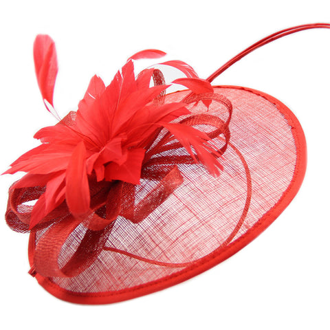 Image of Cocktail Tea Party Fascinators - Itopfox