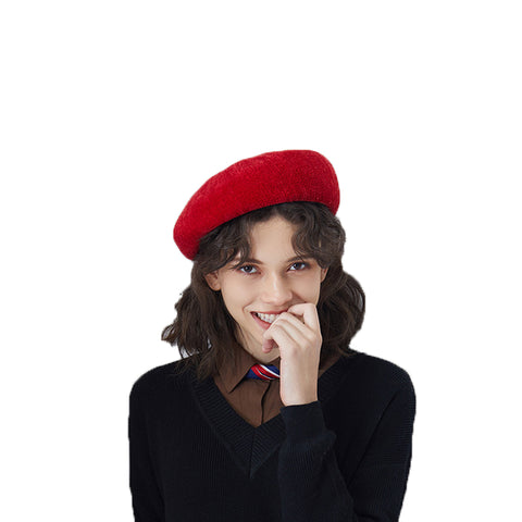 Image of Autumn/Winter Stylish Beret Hat - Itopfox