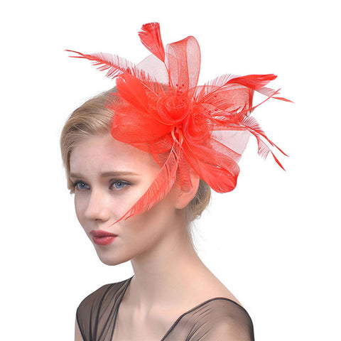 Image of Cocktail Tea Party Fascinator - Itopfox