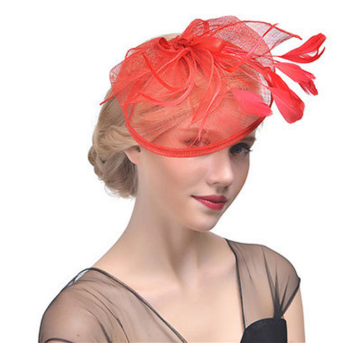Image of Pill Hat Bridal Cocktail Fascinators - Itopfox