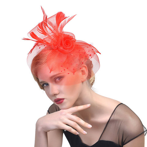 Image of Bridal  Cocktail Fascinators Hat - Itopfox