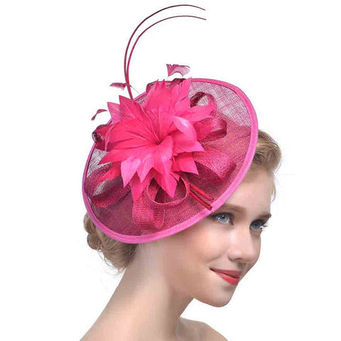 Image of Cocktail Tea Party Fascinators - Itopfox