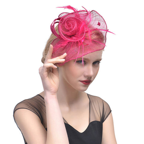 Image of Wedding Tea Party Cocktail Fascinator - Itopfox