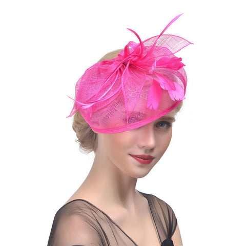 Image of Pill Hat Bridal Cocktail Fascinators - Itopfox