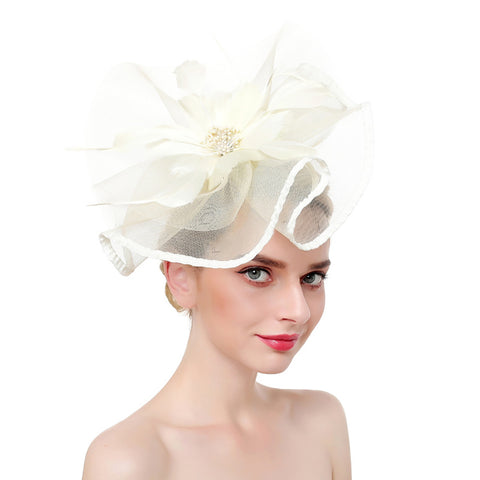 Image of Fascinators For Wedding Banquet - Itopfox