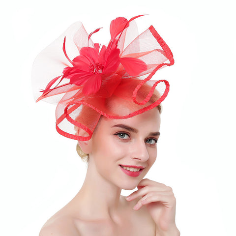 Image of Fascinators For Wedding Banquet - Itopfox