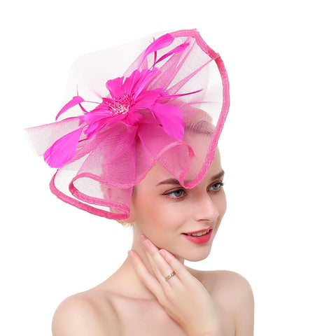 Image of Fascinators For Wedding Banquet - Itopfox