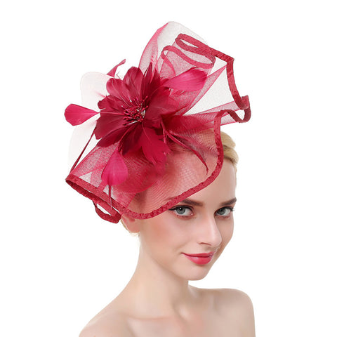 Image of Fascinators For Wedding Banquet - Itopfox