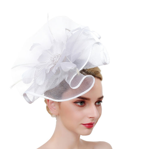 Image of Fascinators For Wedding Banquet - Itopfox