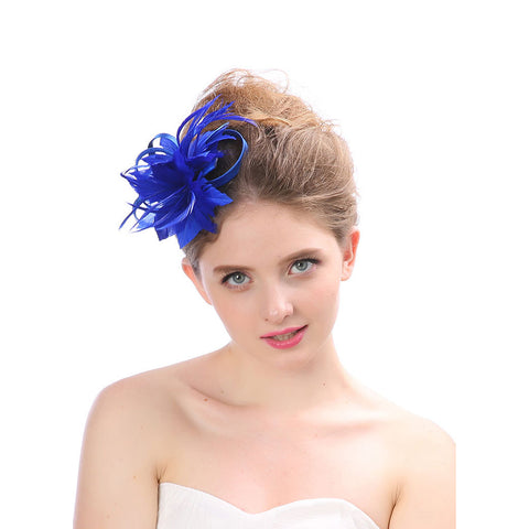 Image of Cocktail Bridal Fascinator Hat - Itopfox