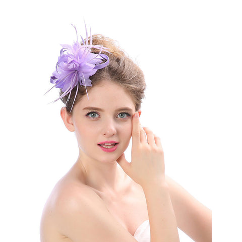 Image of Cocktail Bridal Fascinator Hat - Itopfox