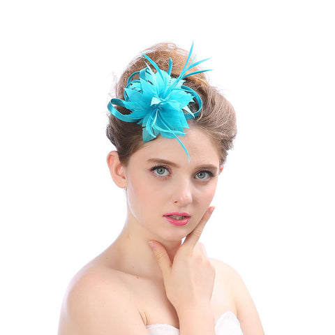 Image of Cocktail Bridal Fascinator Hat - Itopfox