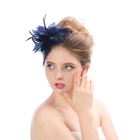 Image of Cocktail Bridal Fascinator Hat - Itopfox