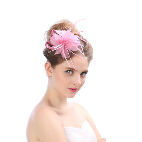 Image of Cocktail Bridal Fascinator Hat - Itopfox
