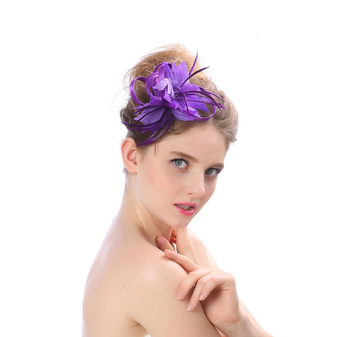Image of Cocktail Bridal Fascinator Hat - Itopfox