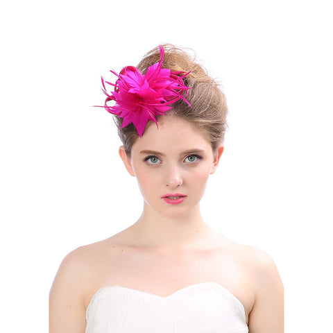 Image of Cocktail Bridal Fascinator Hat - Itopfox