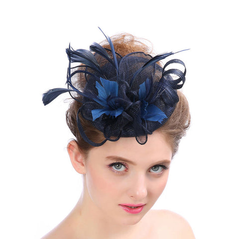Image of Wedding Party  Fascinators Headwear - Itopfox