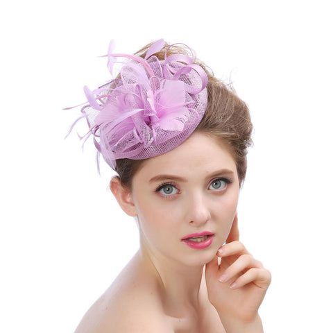 Image of Wedding Party  Fascinators Headwear - Itopfox