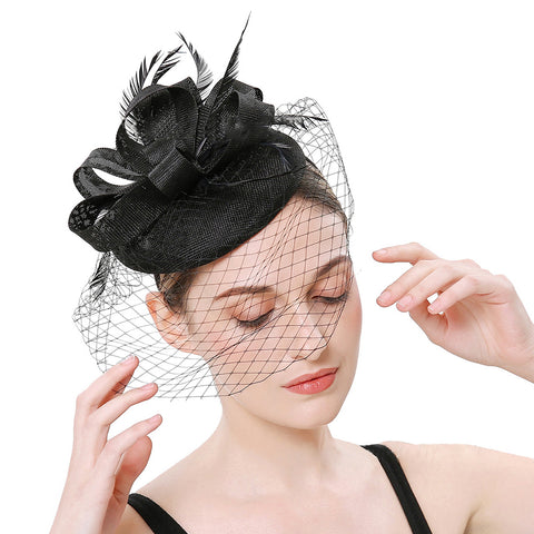 Image of Royal Banquet Fascinators Derby Hat - Itopfox