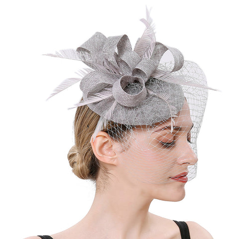 Image of Royal Banquet Fascinators Derby Hat - Itopfox