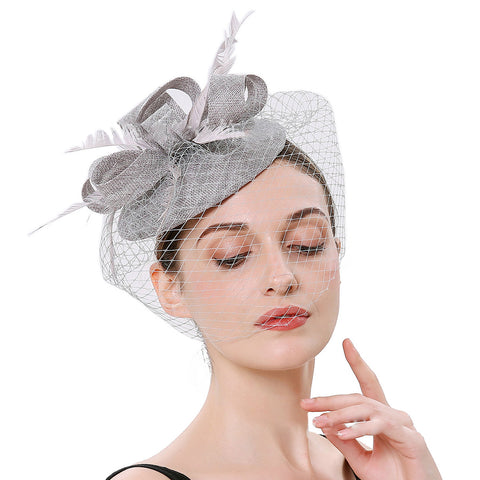 Image of Royal Banquet Fascinators Derby Hat - Itopfox