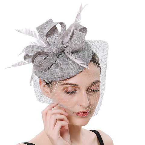 Image of Royal Banquet Fascinators Derby Hat - Itopfox