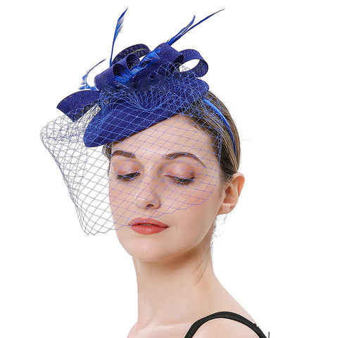 Image of Royal Banquet Fascinators Derby Hat - Itopfox