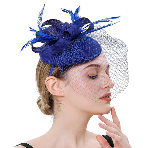 Image of Royal Banquet Fascinators Derby Hat - Itopfox