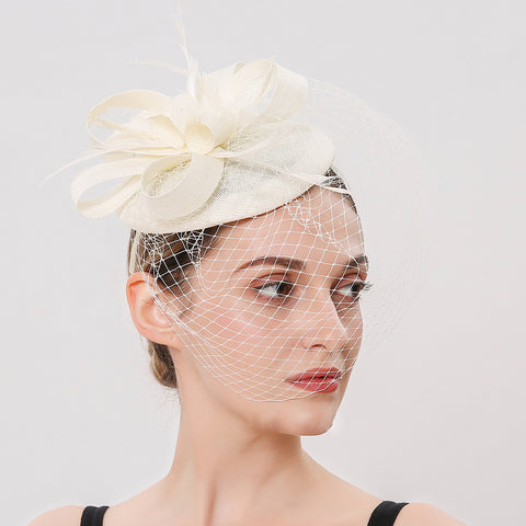 Image of Royal Banquet Fascinators Derby Hat - Itopfox