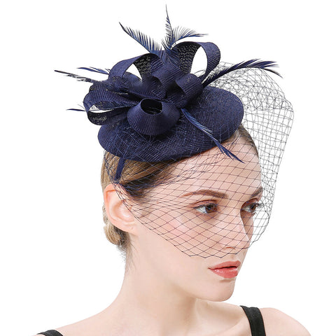 Image of Royal Banquet Fascinators Derby Hat - Itopfox