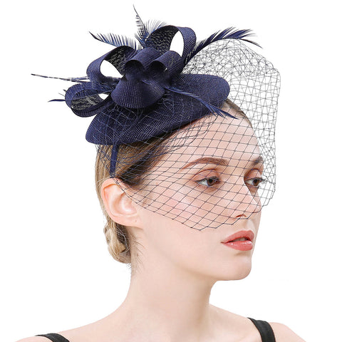 Image of Royal Banquet Fascinators Derby Hat - Itopfox