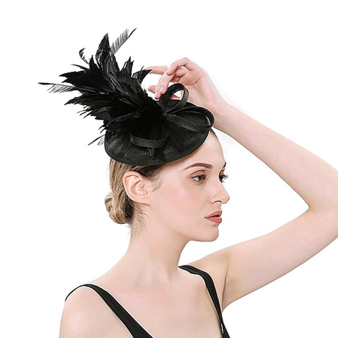 Image of Cocktail Tea Party Fascinators Hat - Itopfox