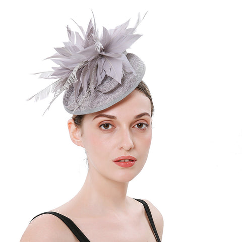 Image of Cocktail Tea Party Fascinators Hat - Itopfox